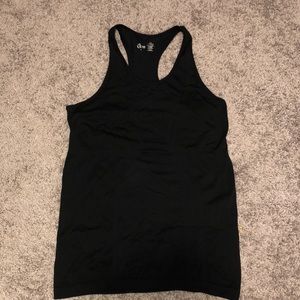 Euc Zyia Charge tank black